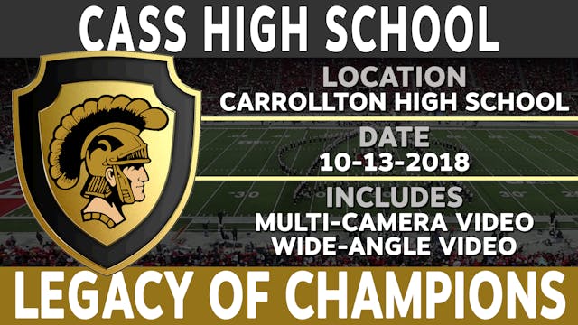 Cass High School - Legacy of Champions