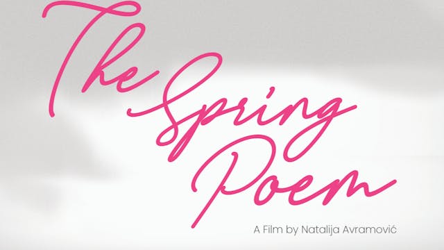 The Spring Poem