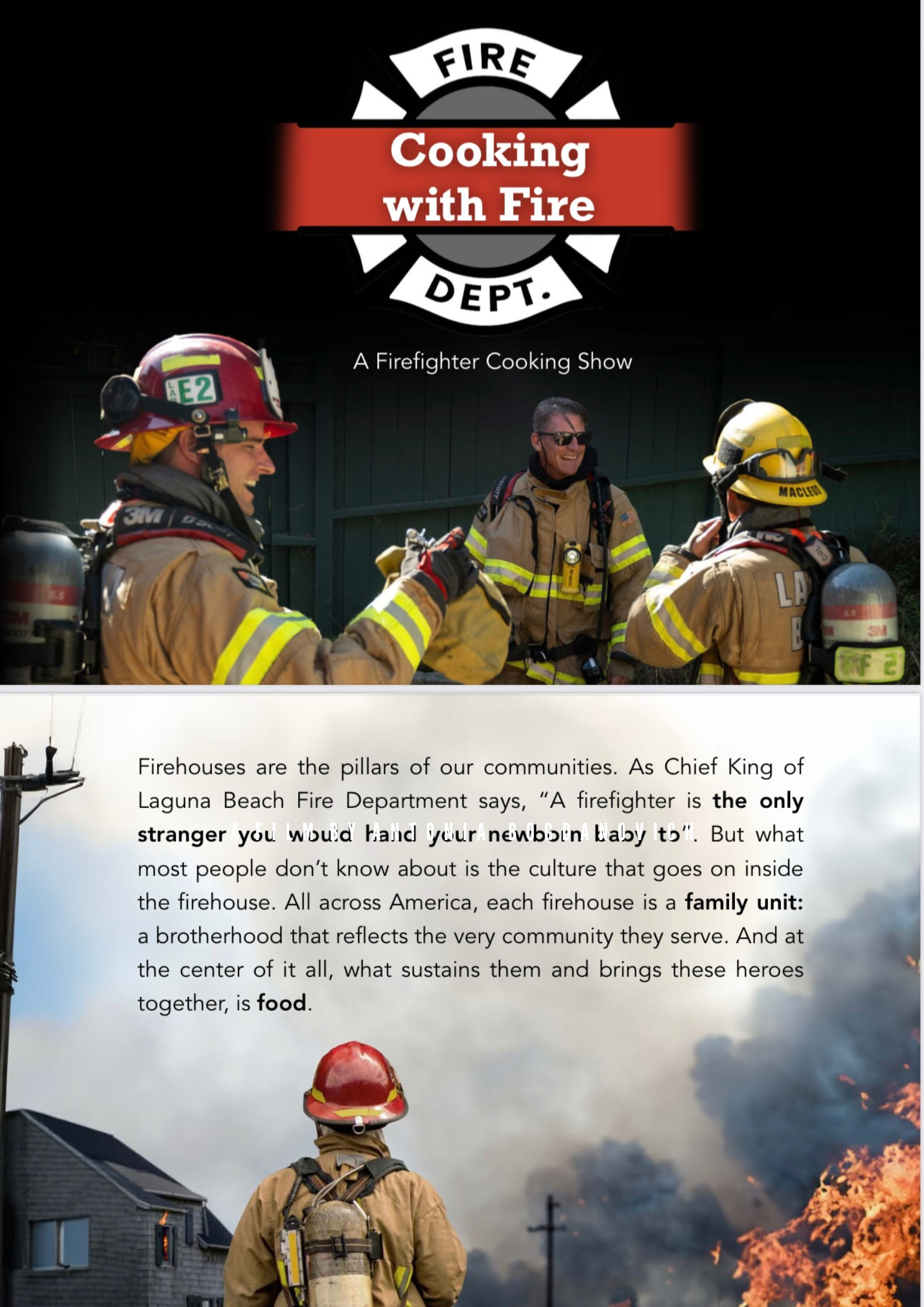 Cooking With Fire - Sizzle