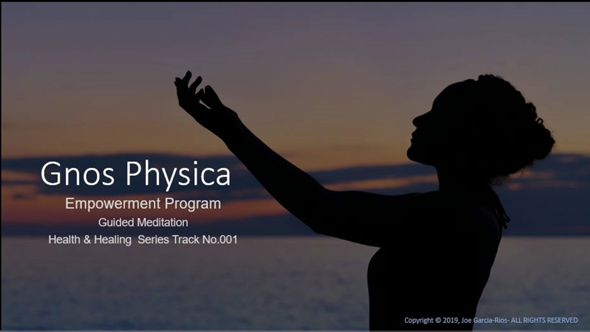 Health & Healing Series Track 001