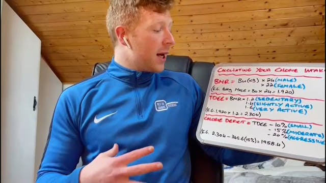How to Calculate a Calorie Deficit