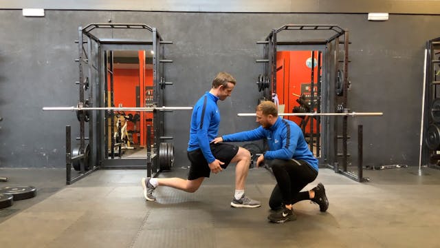 Spilt Squat (Hip & Quad Dominant)