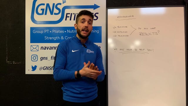 Training & Nutrition Adherence 