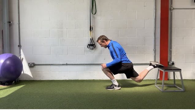 Knee Dominant Bulgarian Split Squat