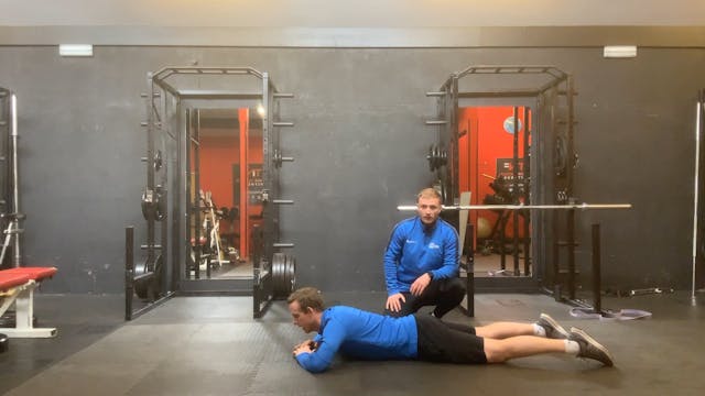 Prone Back Extensions 
