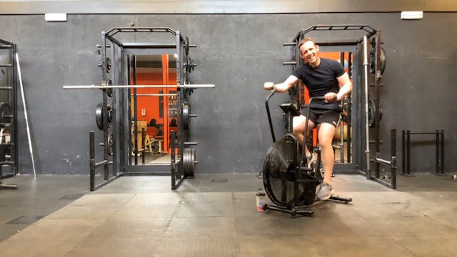 3. Sweat Intervals - Shane 