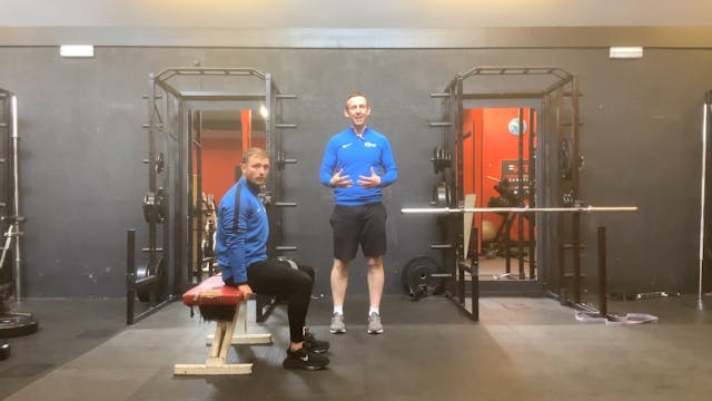 Chair Dips 