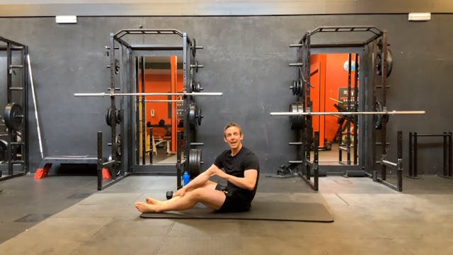 2. Equipment Core - Shane (Dumbbells)