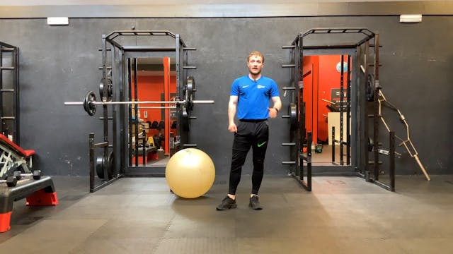 18. Equipment Core - Aaron (Gymball)