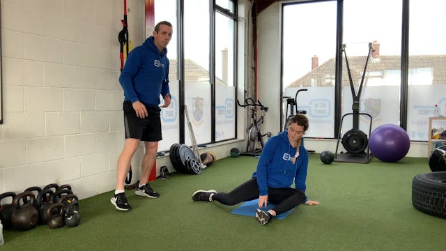 90-90 Hip Extension - Strengthening H...