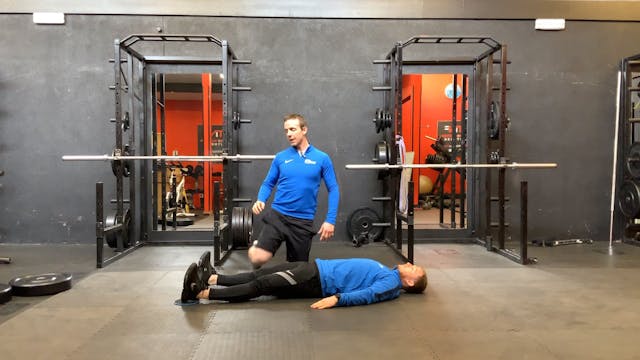Glider Hamstring Curls 