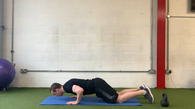 16. Equipment Core - Shane (Kettlebell) 