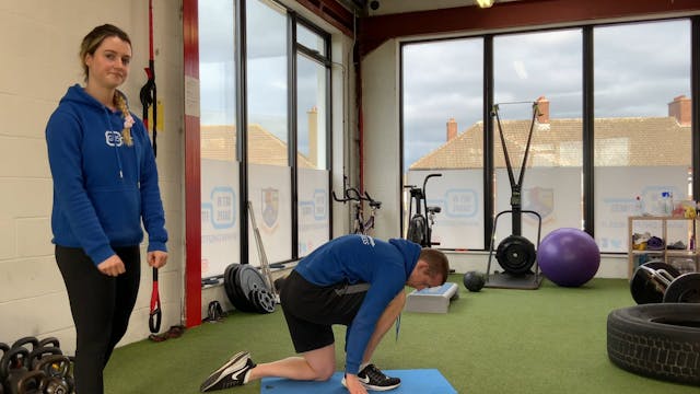 Ankle Rockbacks - Mobility in Ankles 