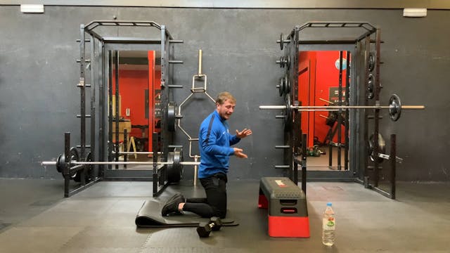 8. Strength & Core - Aaron 