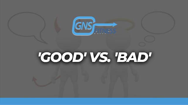 Good vs Bad - 3mins