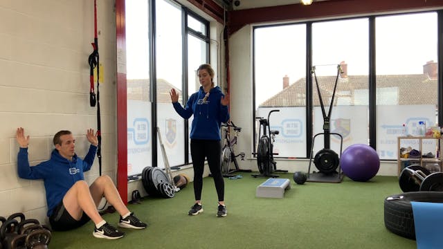 Wall Angels - Poor Posture/Weak Shoul...