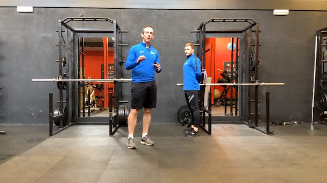 Proper Wall Squats