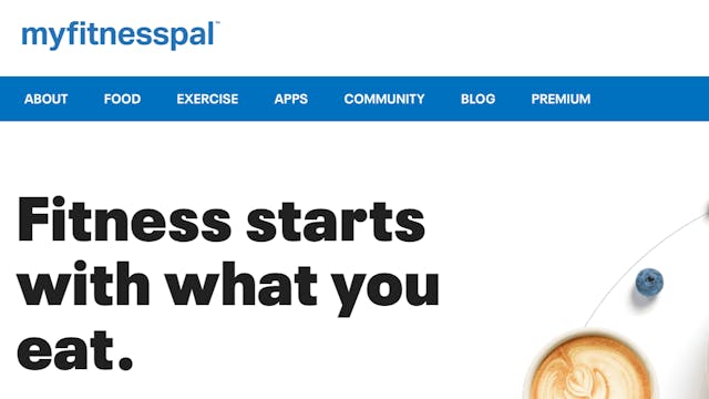 How to use My Fitness Pal - 7mins 