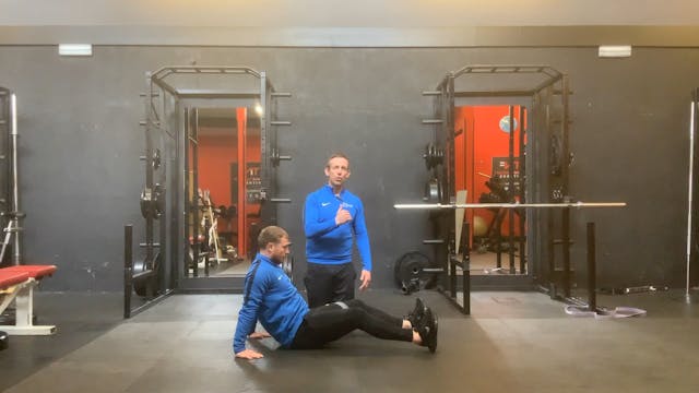 Reverse Plank 