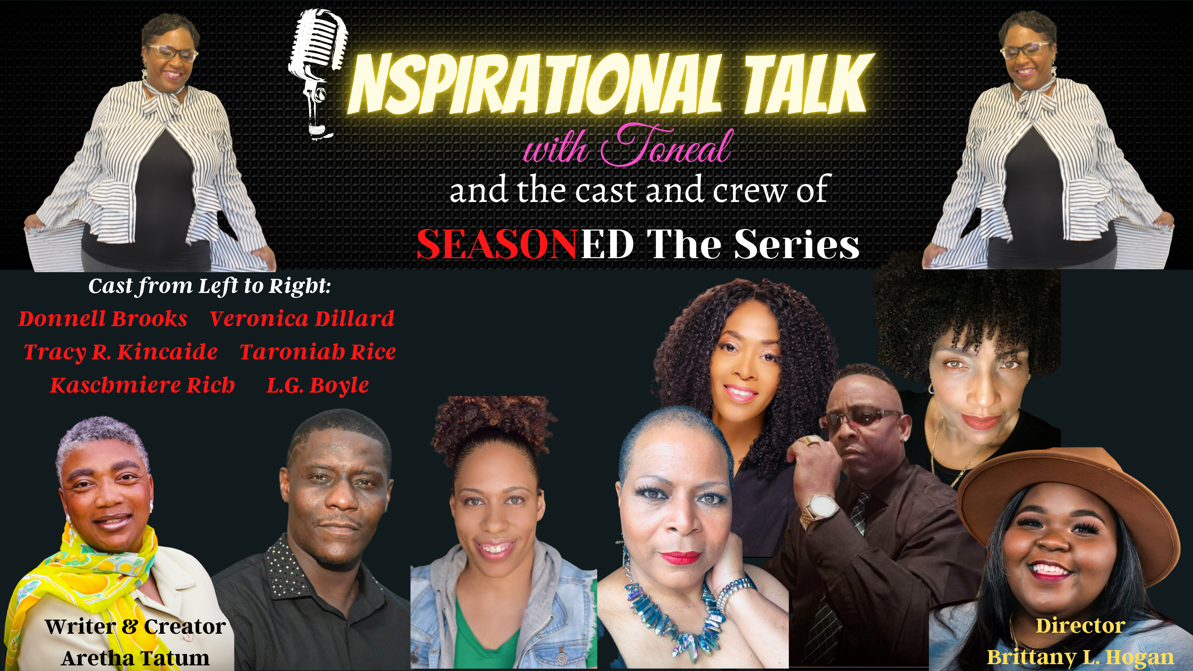 Inspirational Talk with SeasonED cast