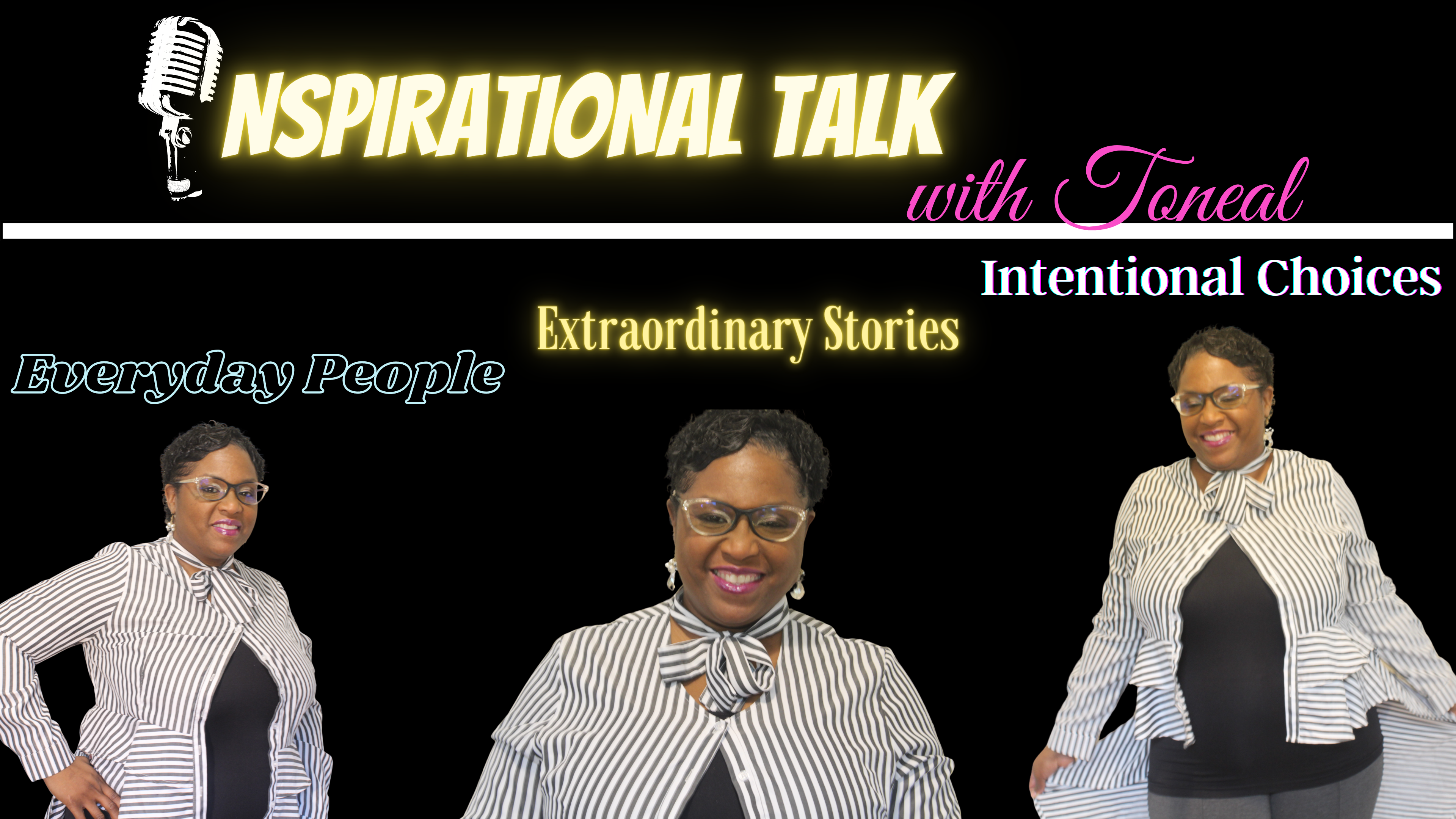 Inspirational Talk with Toneal