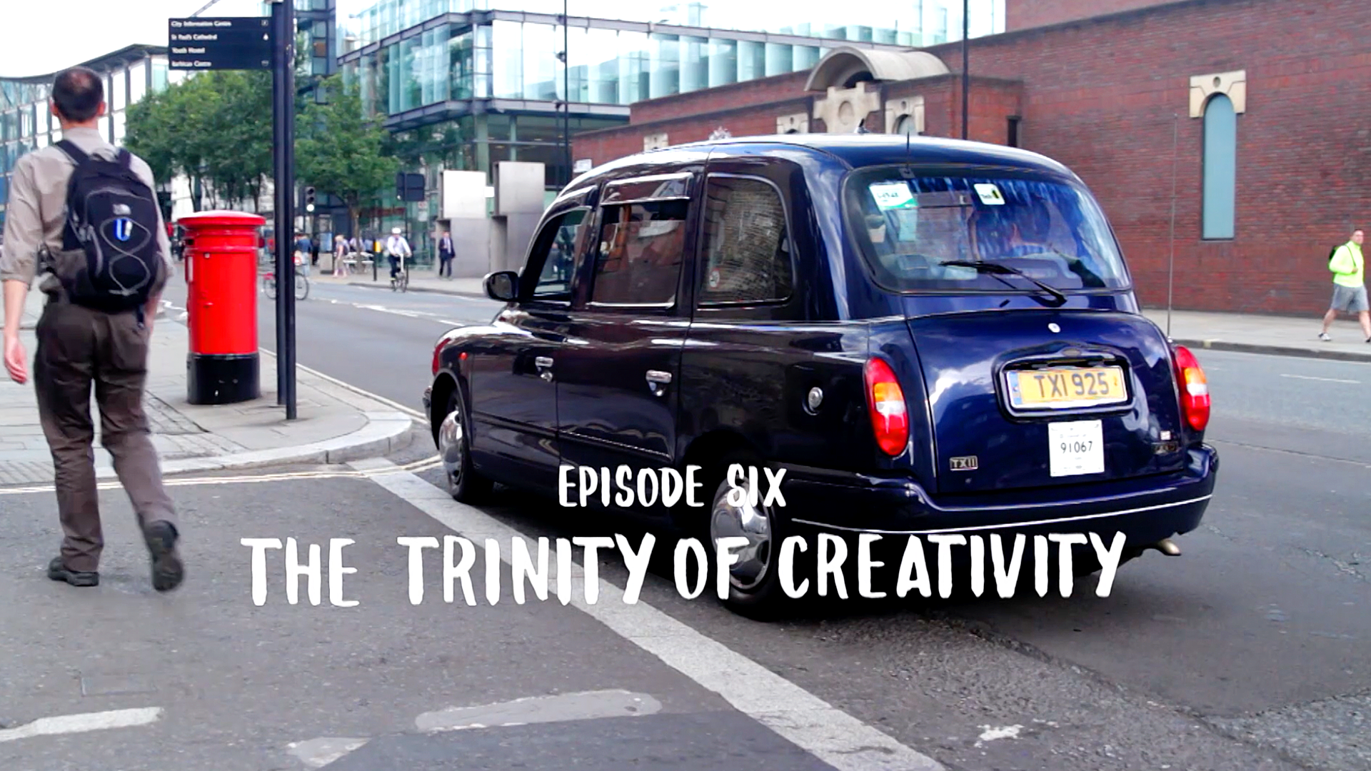 Episode 06 - The Trinity of Creativity