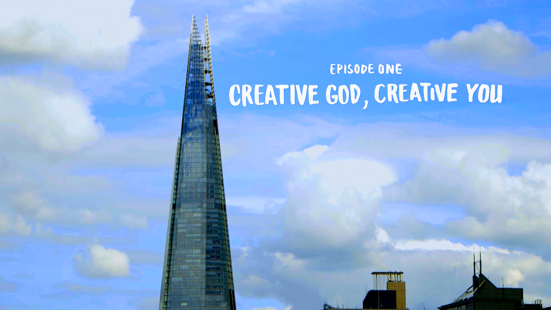Episode 01 - Creative God, Creative You