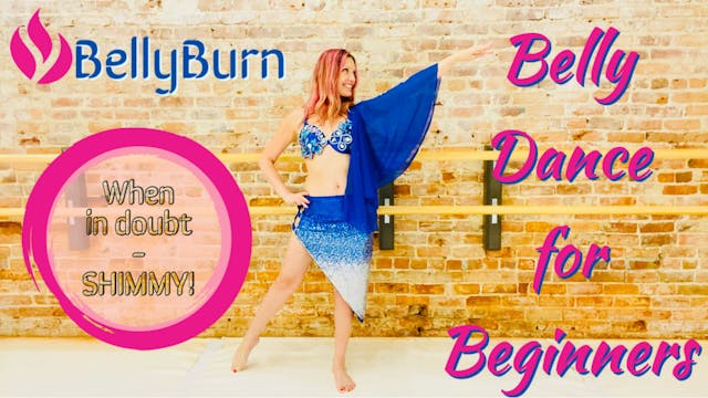 BellyBurn Belly Dance Course
