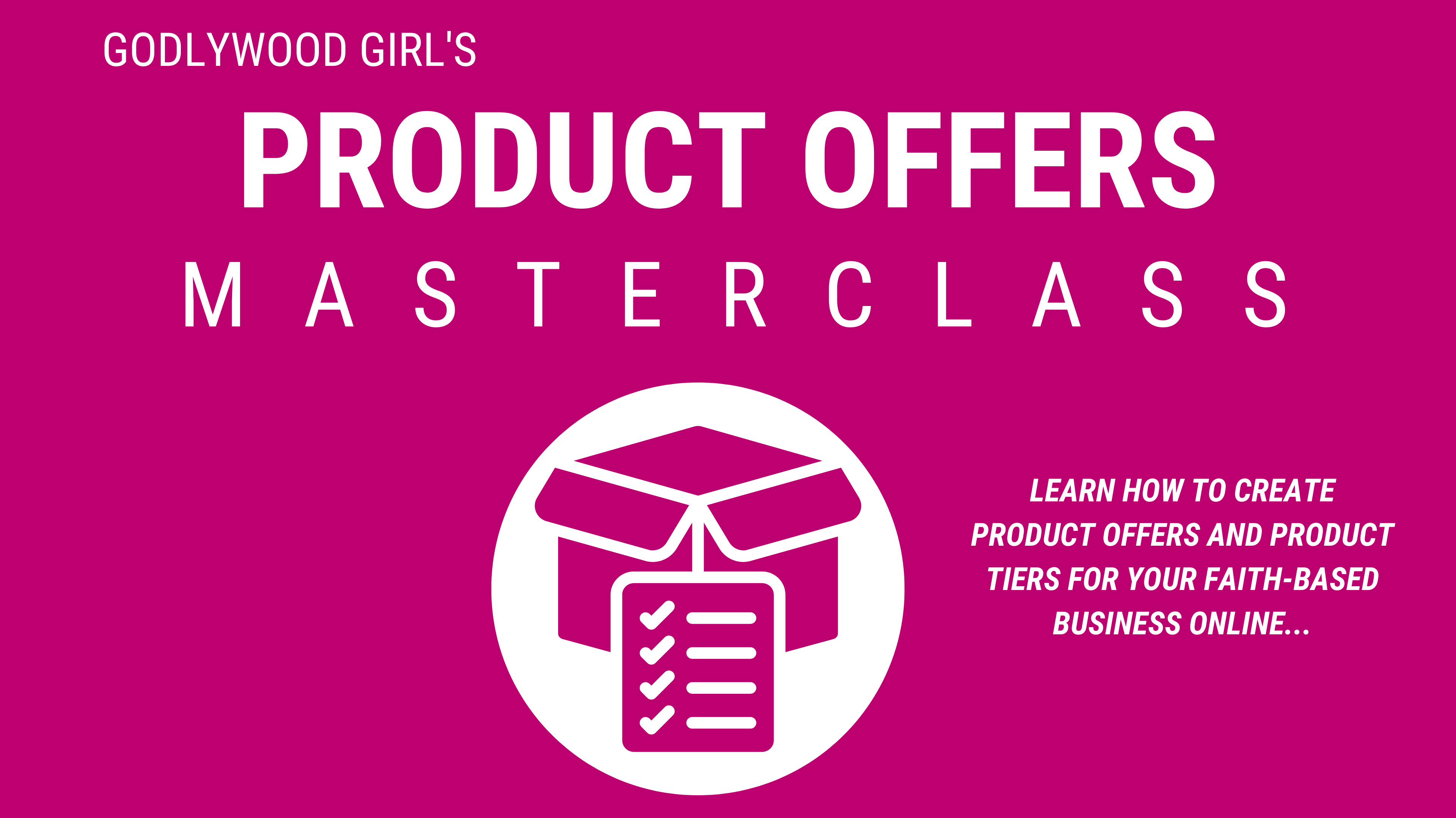 How To Create Product Tiers (Masterclass)