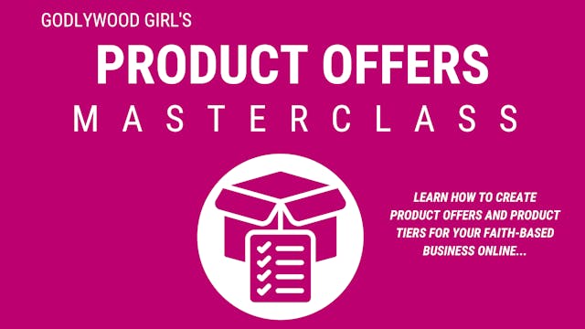 How To Create Product Tiers (Mastercl...