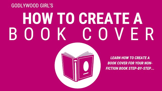 How To Create A Book Cover For Your N...