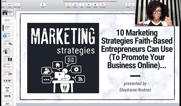 MARKETING STRATEGY FOR SMALL BUSINESS...