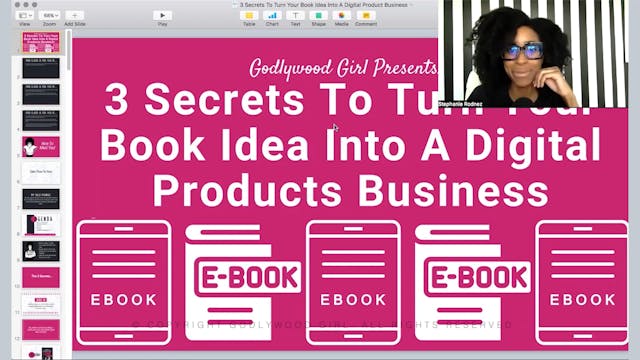 3 Secrets To Turn Your Book Idea Into...