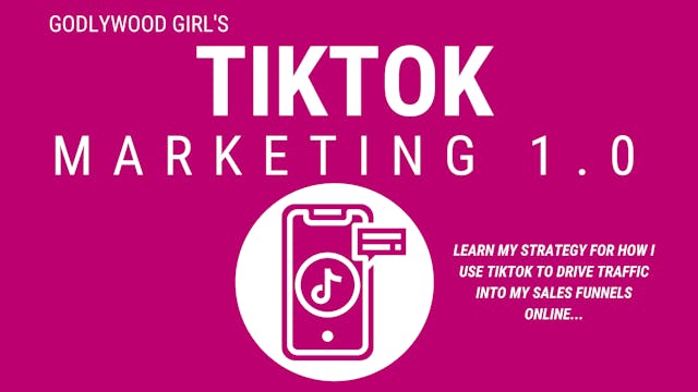 TikTok Marketing For Business (Master...