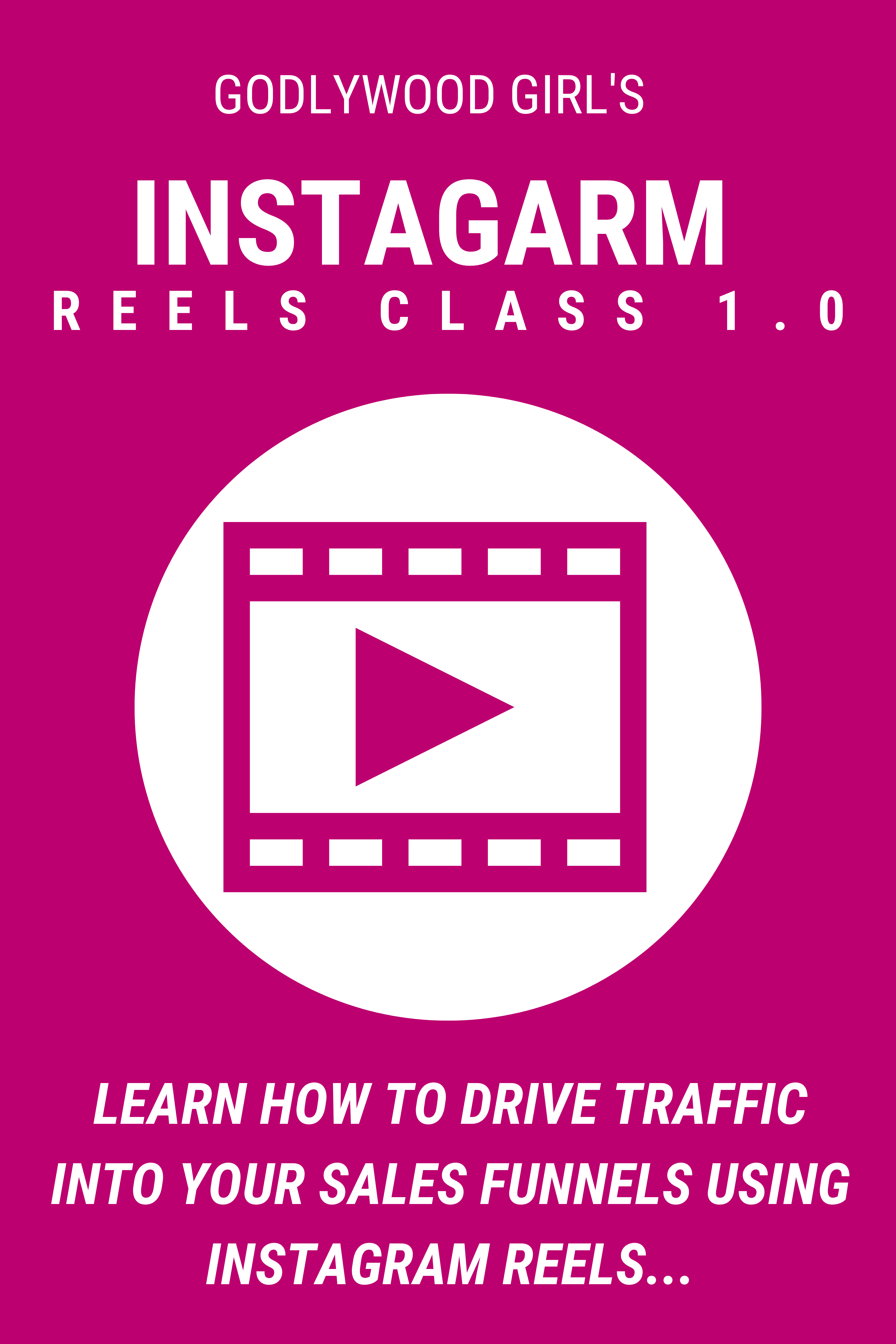 Instagram Reels Workshop - Godlywood Girl TV