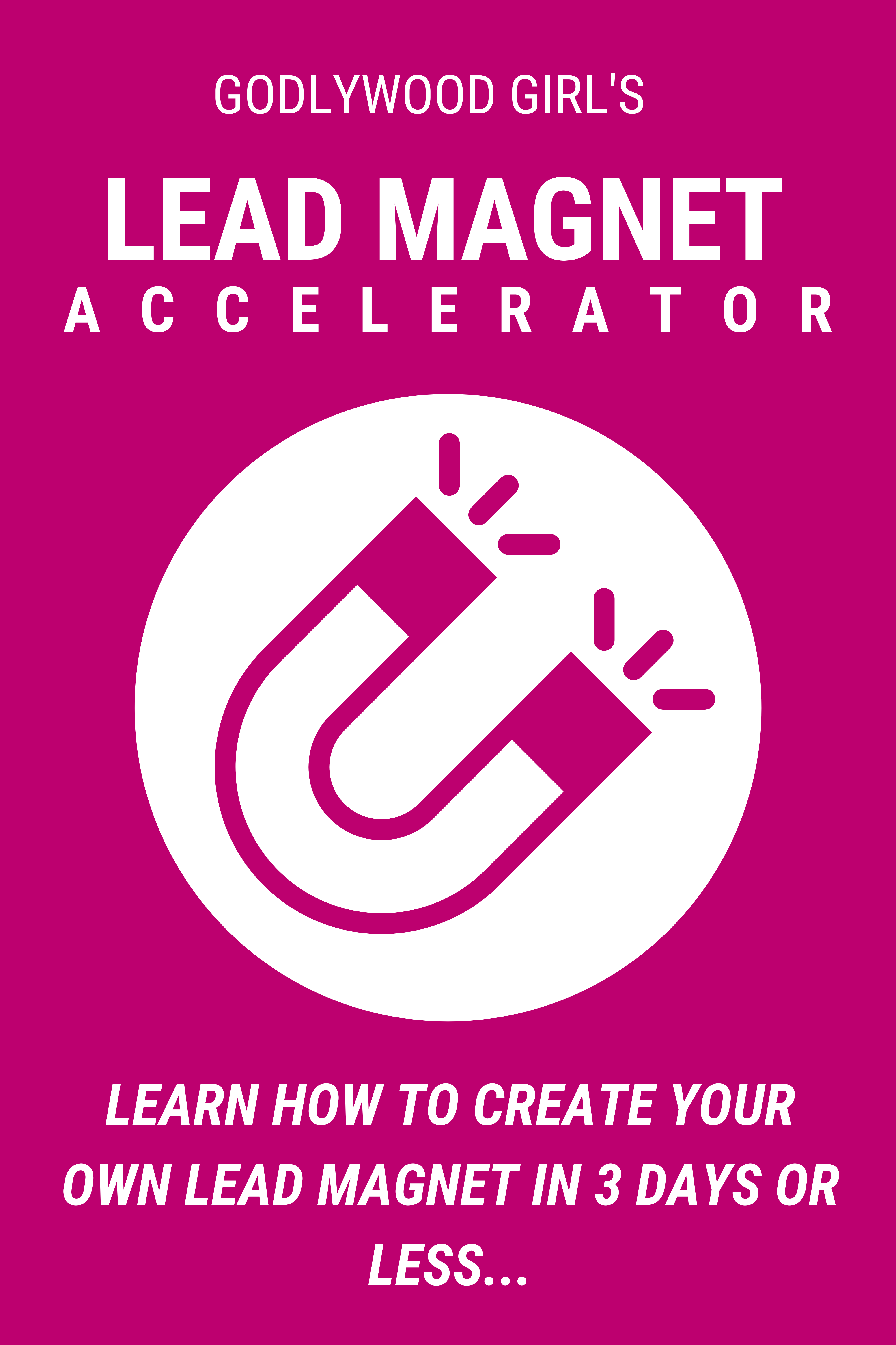 Lead Magnet Accelerator