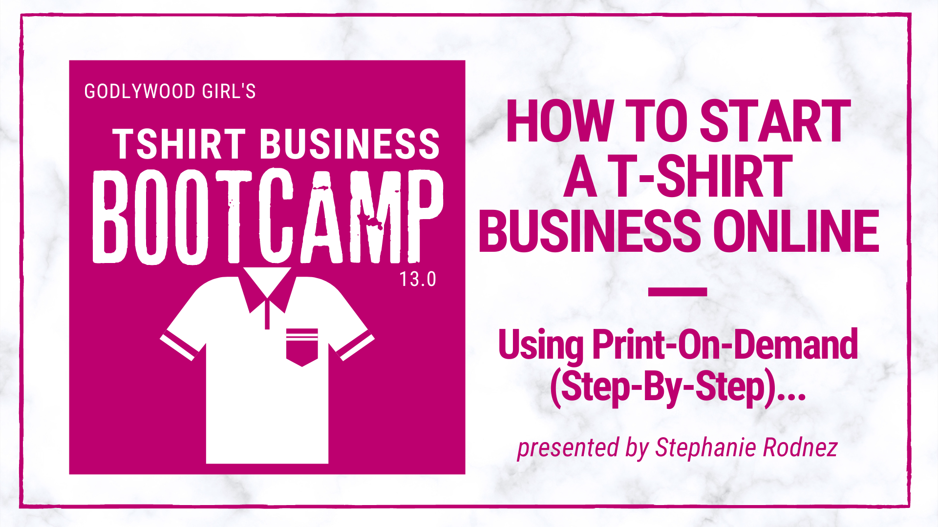 T-Shirt Business Accelerator