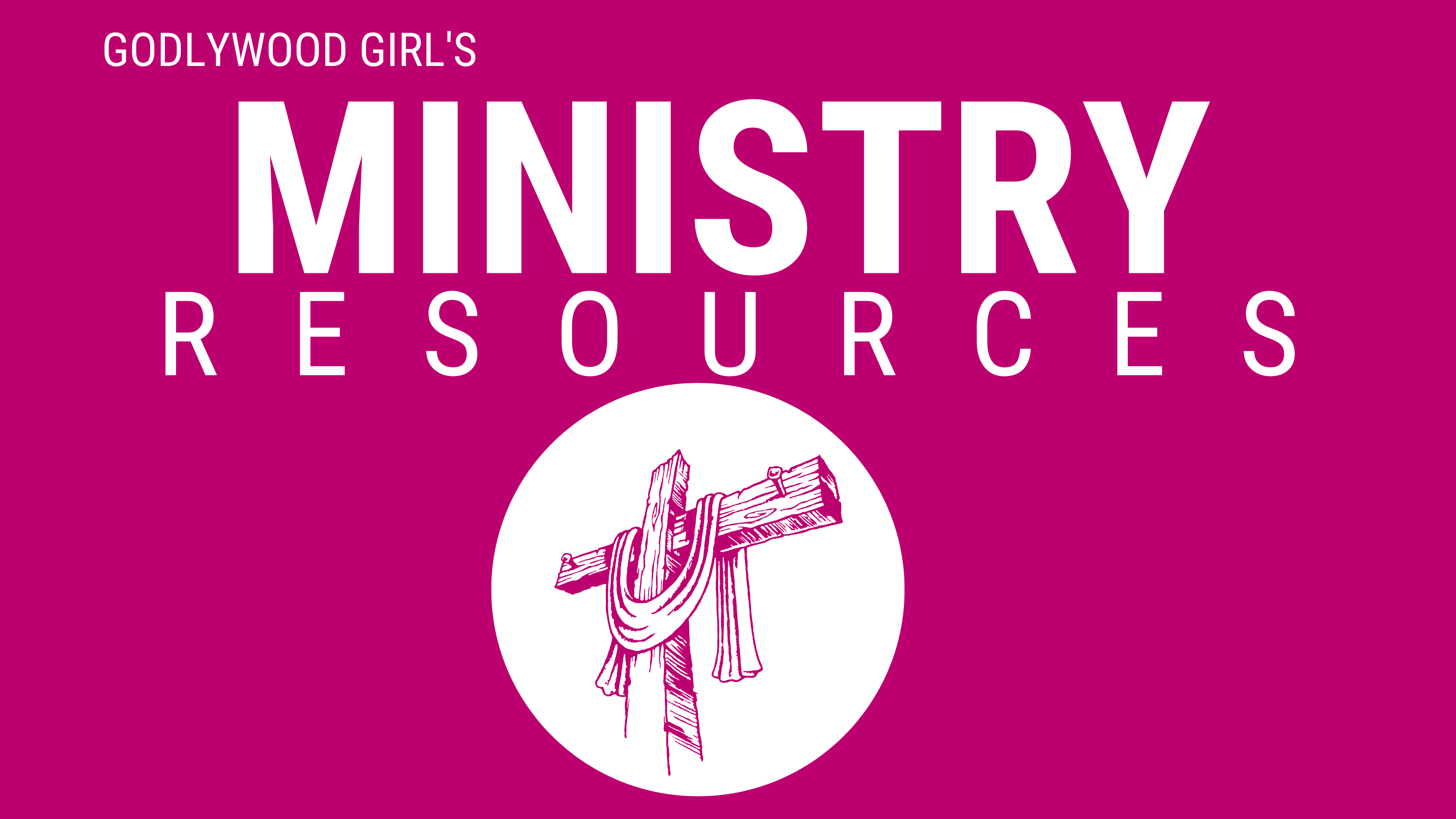 Ministry Resources
