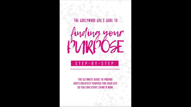 Finding Your Purpose Ep.6 - Chapter 5...
