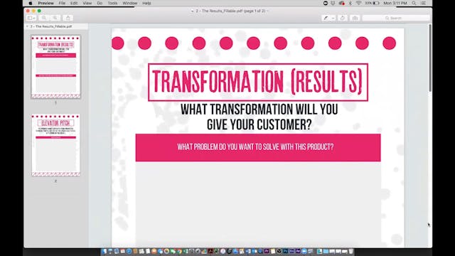 Product Creation Toolkit - Main Cours...