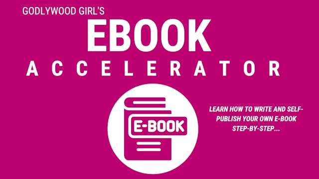 How To Write And Sell eBooks Online (...
