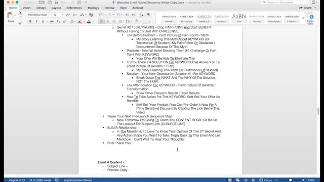 School Of Business 3 - Module 6 Video...