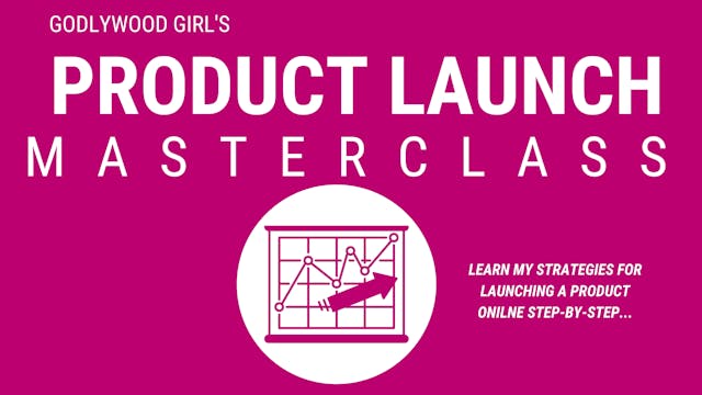 Product Launch Masterclass 1.0