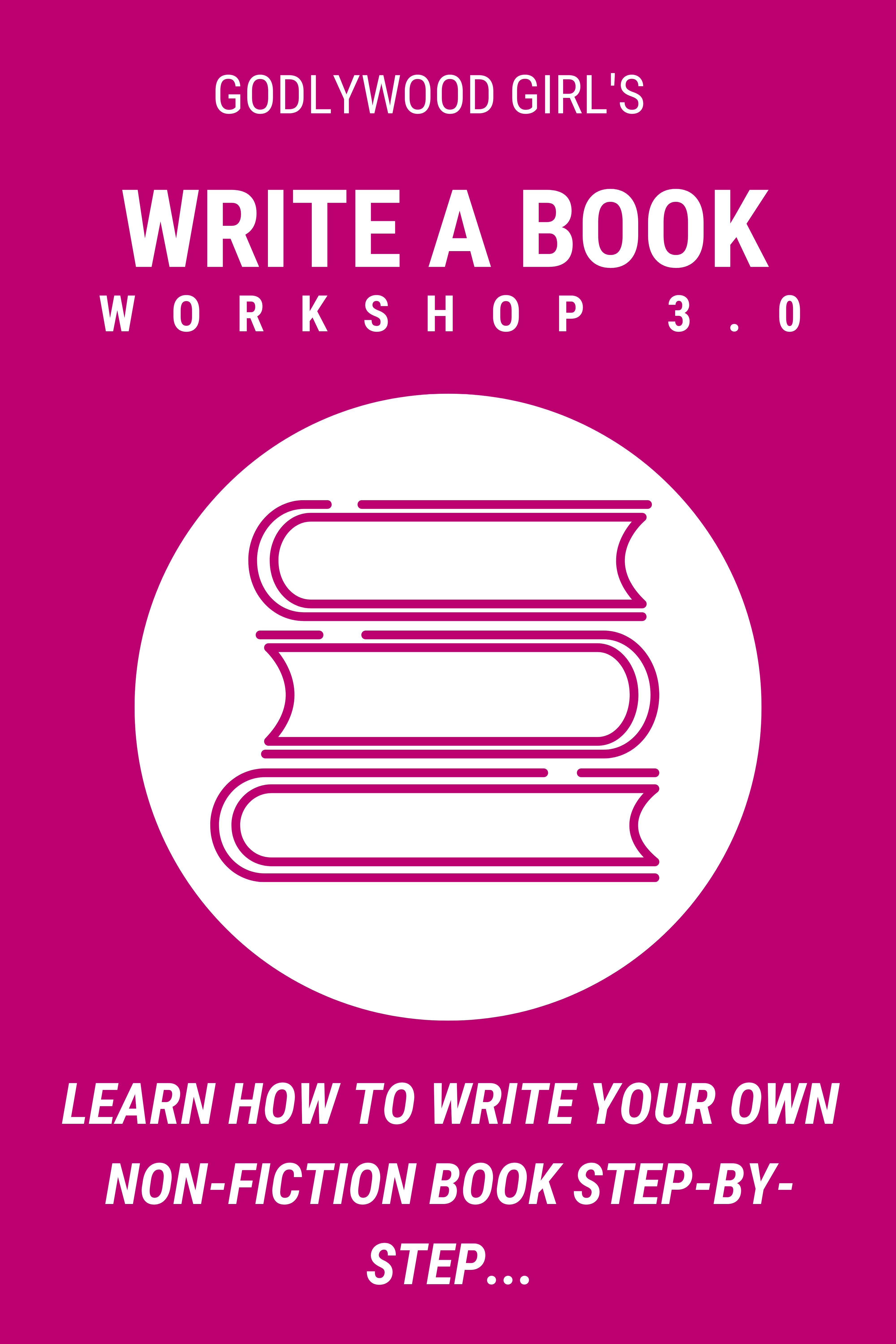 Write Your Non-Fiction Book Workshop