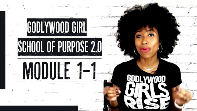 School Of Purpose 2 - Module 1-1