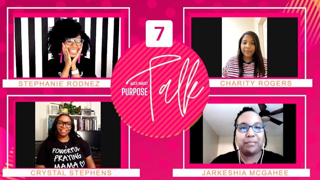 Purpose Talk Season 1 Ep.7 - Sharing ...