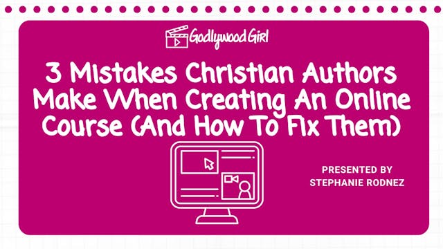 3 Biggest Mistakes Authors Make When ...