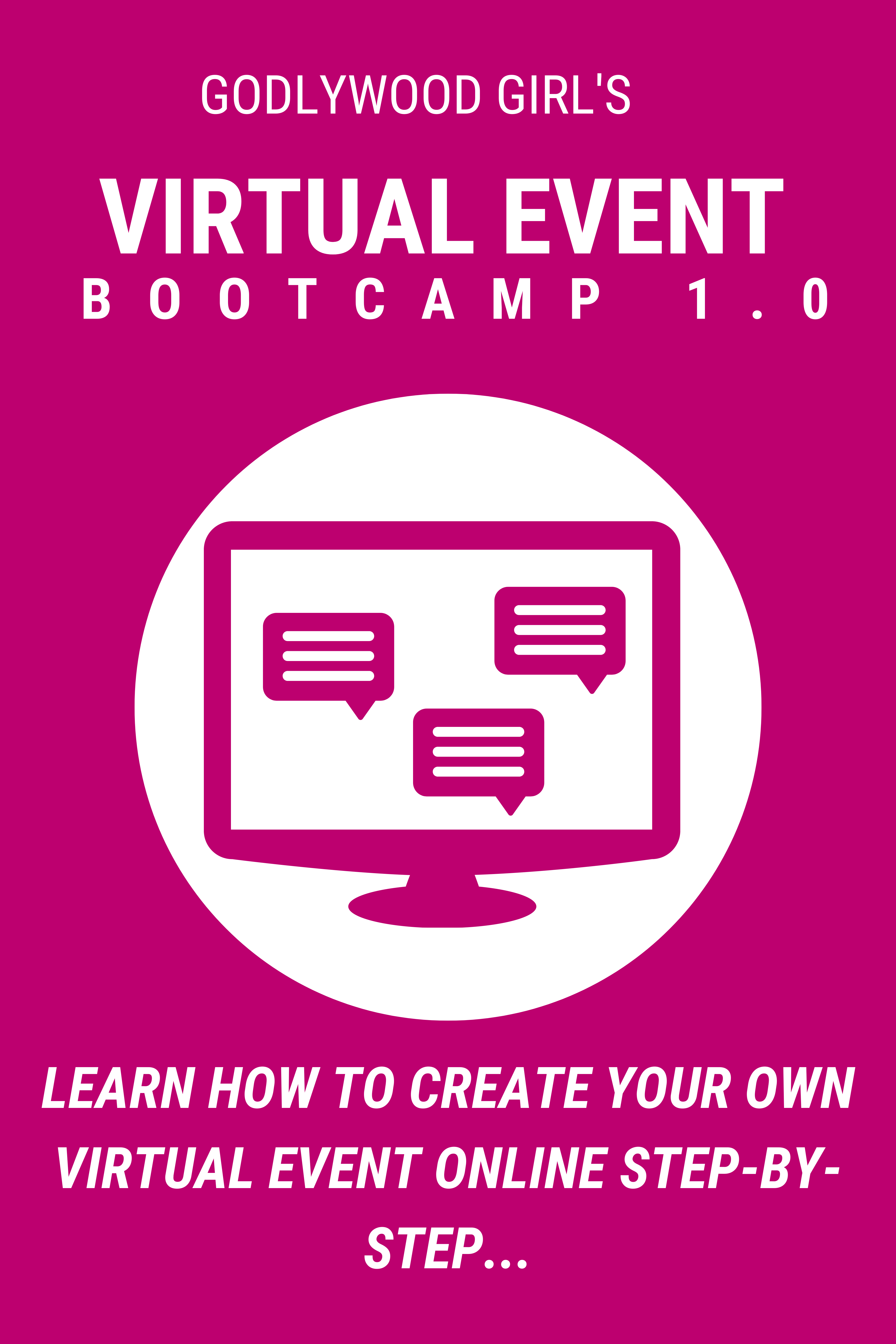 How To Create And Host Your Live Virtual Events (Masterclass)