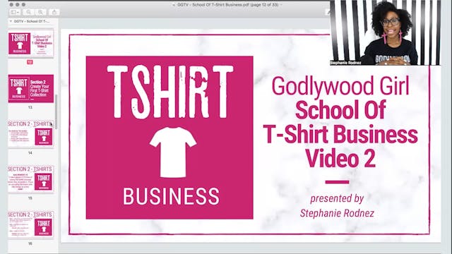 School Of T-Shirt Business Video 2 - ...