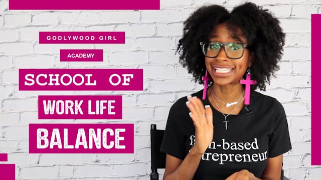 School Of Work Life Balance Video 2 -...